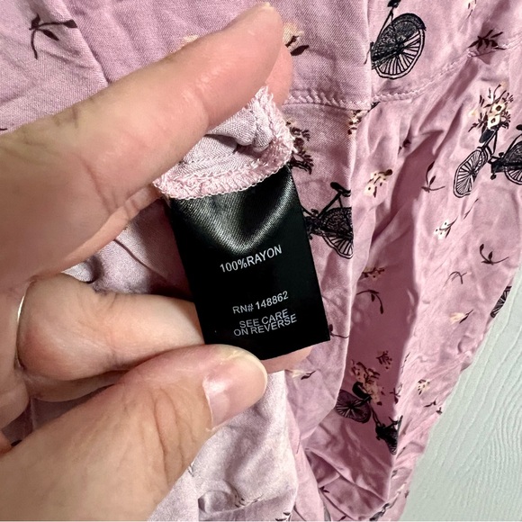 Torrid Challis Dolman Pullover E5 - Picture 7 of 8